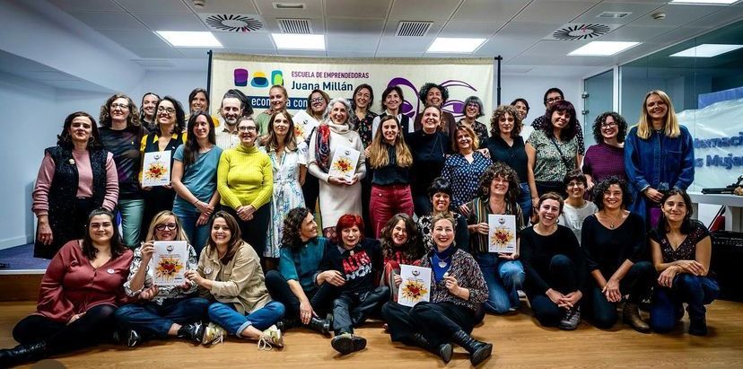 CoCosint Coop V, galardonada en los Premios de la Escuela de Emprendedoras Juana Millán 2024